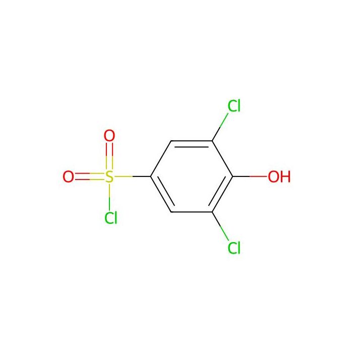 3，5-Dichloro-4-Hydroxybenzenesulfonyl Chloride - ≥98% CAS No(13432-81-0) by Aladdin Scientific