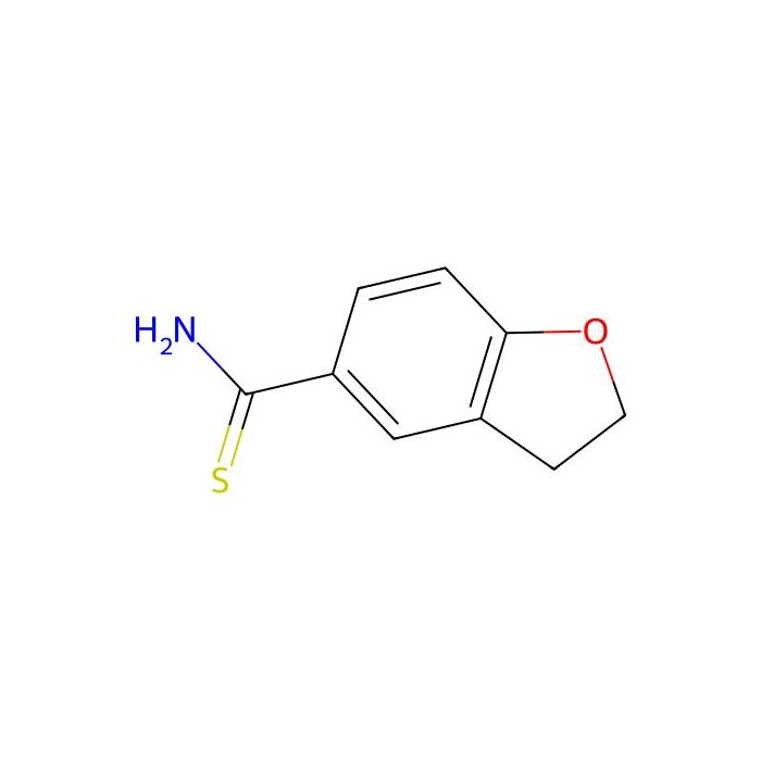 2，3-Dihydro-1-benzofuran-5-carbothioamide - ≥97% CAS No(306936-08-3) by Aladdin Scientific