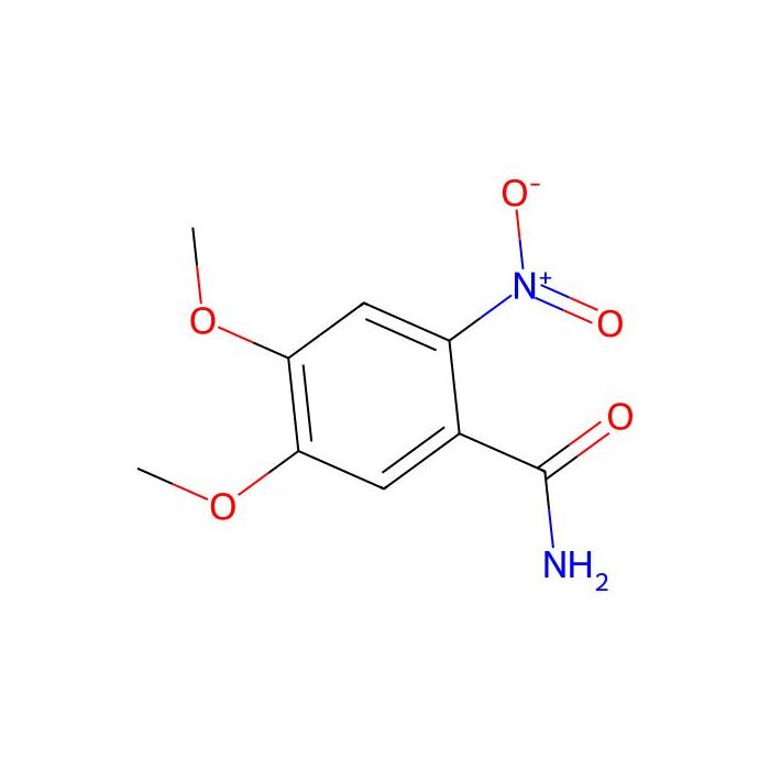 4，5-Dimethoxy-2-nitrobenzamide - ≥97% CAS No(4959-60-8) by Aladdin Scientific