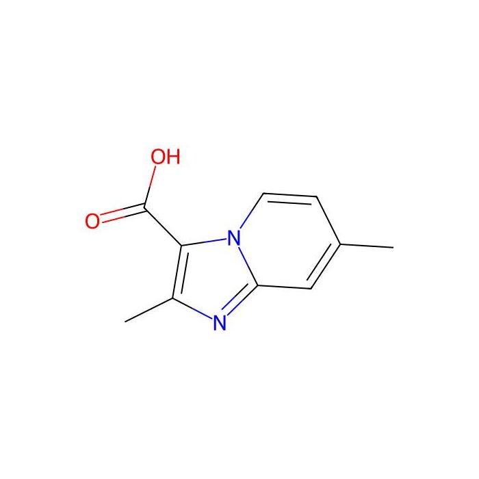 2，7-Dimethylimidazo[1，2-a]pyridine-3-carboxylic acid - ≥97% CAS No(81438-53-1) by Aladdin Scientific