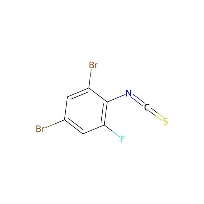 2，4-Dibromo-6-fluorophenyl isothiocyanate - ≥97% CAS No(244022-67-1) by Aladdin Scientific