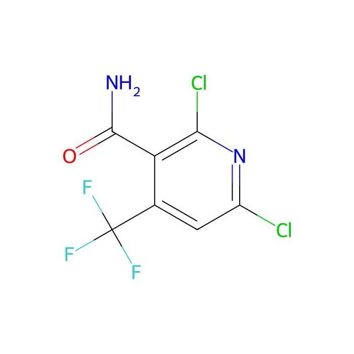 2，6-Dichloro-4-(trifluoromethyl)nicotinamide - ≥95% CAS No(158063-67-3) by Aladdin Scientific