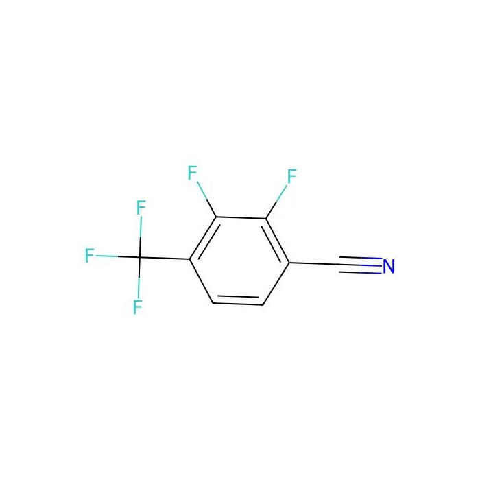 2，3-Difluoro-4-(trifluoromethyl)benzonitrile - ≥98% CAS No(240122-24-1) by Aladdin Scientific