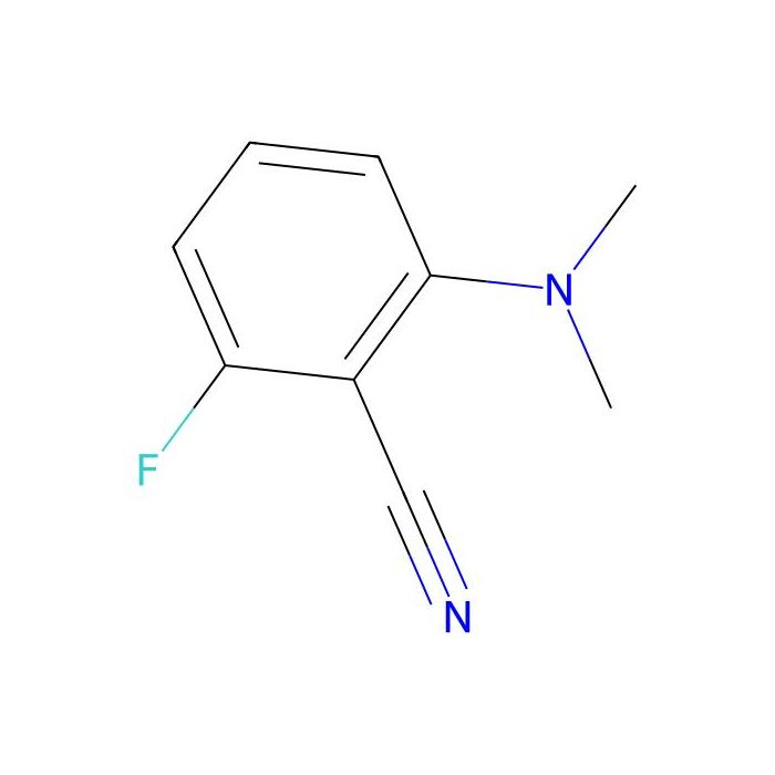 2-Dimethylamino-6-fluorobenzonitrile - ≥97% CAS No(96994-73-9) by Aladdin Scientific