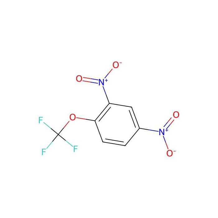 2，4-Dinitro-1-(trifluoromethoxy)benzene - ≥98% CAS No(655-07-2) by Aladdin Scientific