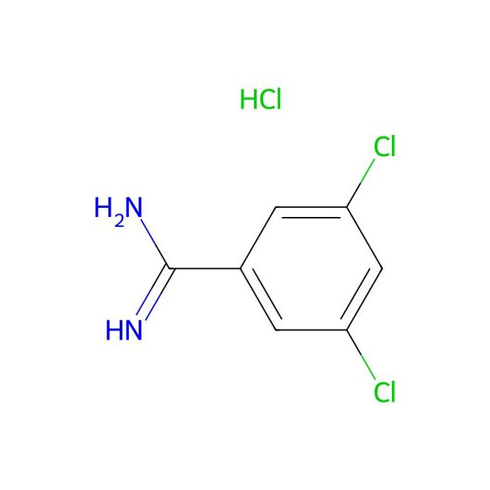 3，5-Dichloro-benzamidinehydrochloride - ≥98% CAS No(22978-61-6) by Aladdin Scientific