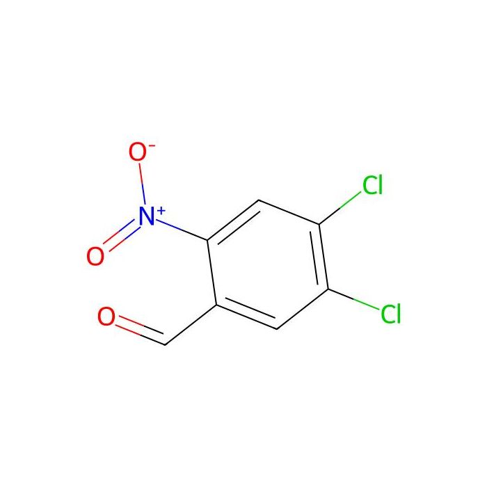 4，5-Dichloro-2-nitrobenzaldehyde - ≥98% CAS No(56990-04-6) by Aladdin Scientific