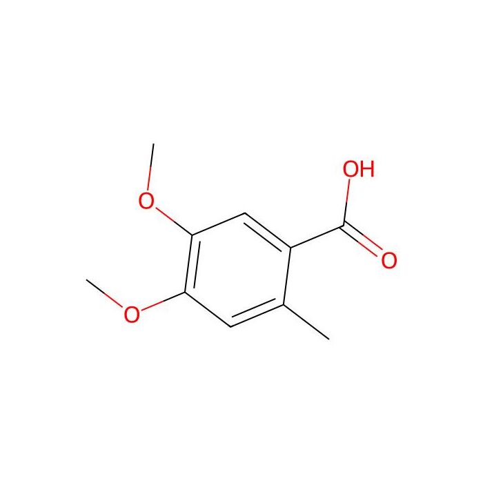 4，5-Dimethoxy-2-methylbenzoic Acid - ≥97% CAS No(20736-28-1) by Aladdin Scientific