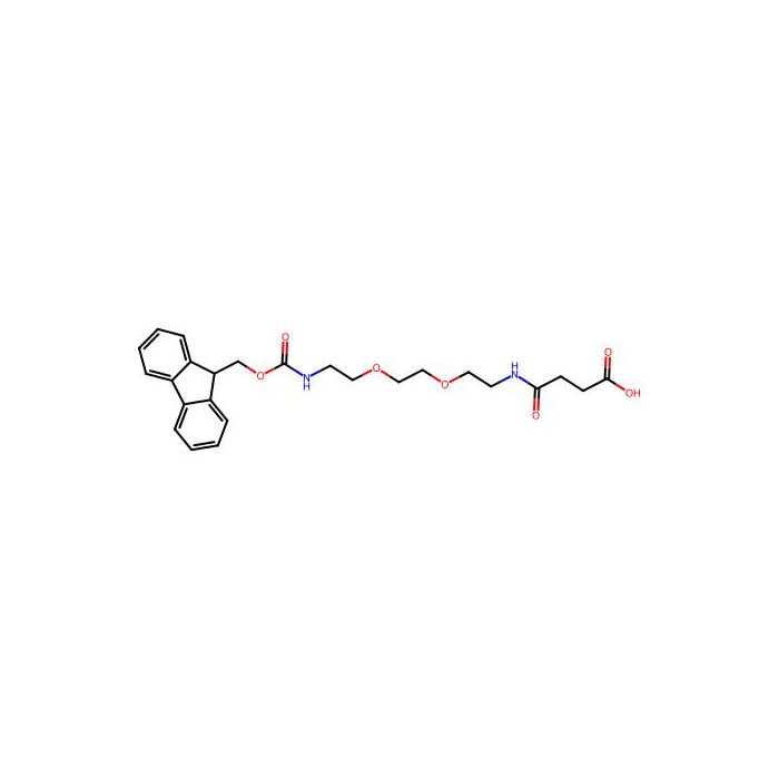 1-(9H-Fluoren-9-yl)-3，14-dioxo-2，7，10-trioxa-4，13-diazaheptadecan-17-oic acid - ≥95% CAS No(613245-91-3) by Aladdin Scientific