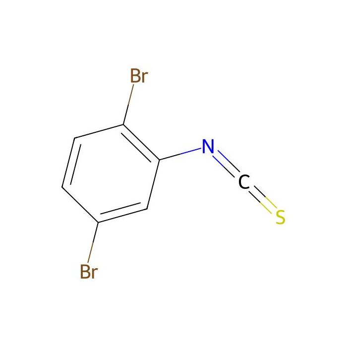 2，5-Dibromophenylisothiocyanate - ≥97% CAS No(98041-67-9) by Aladdin Scientific