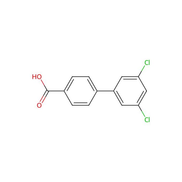 3'，5'-Dichloro-[1，1'-biphenyl]-4-carboxylic acid - ≥95% CAS No(190911-79-6) by Aladdin Scientific