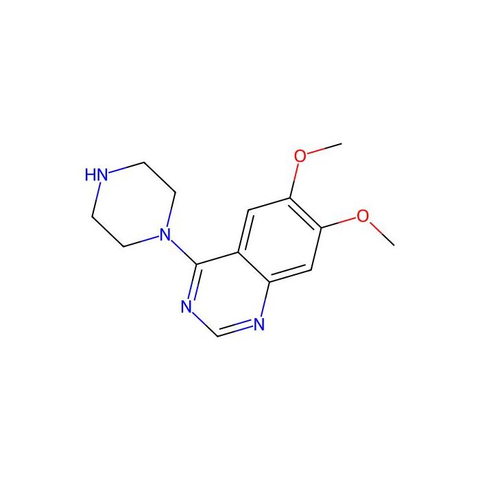 6，7-DIMETHOXY-4-PIPERAZIN-1-YL-QUINAZOLINE - ≥95% CAS No(21584-72-5) by Aladdin Scientific