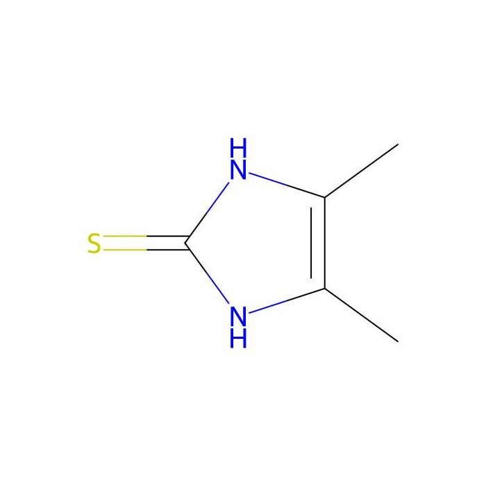 4，5-Dimethyl-1H-imidazole-2-thiol - ≥97% CAS No(1192-72-9) by Aladdin Scientific