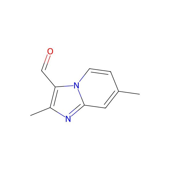 2,7-DimethylH-imidazo[1，2-a]pyridine-3-carbaldehyde - ≥96% CAS No(820245-84-9) by Aladdin Scientific