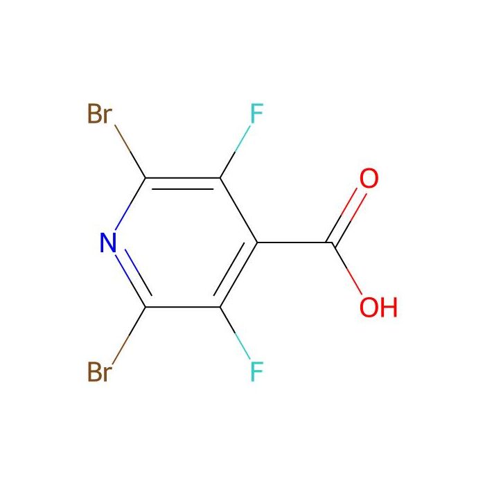 2，6-Dibromo-3，5-difluoroisonicotinic acid - ≥98% CAS No(325461-60-7) by Aladdin Scientific