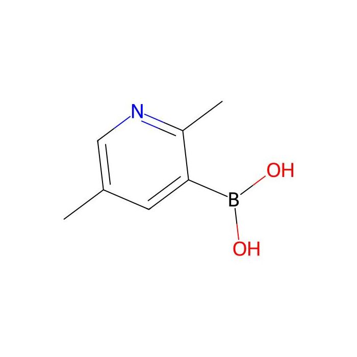 2，5-DIMETHYLPYRIDINE-3-BORONIC ACID - ≥95% CAS No(1029654-18-9) by Aladdin Scientific