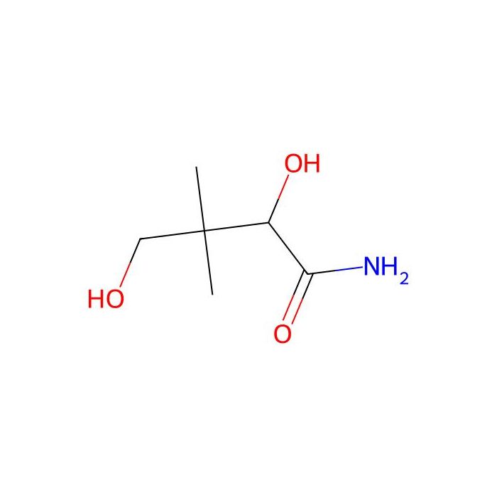 2，4-Dihydroxy-3，3-dimethylbutanamide - ≥95% CAS No(4417-86-1) by Aladdin Scientific