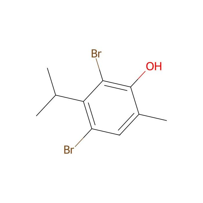 2，4-Dibromo-3-isopropyl-6-methylphenol - ≥95% CAS No(70454-10-3) by Aladdin Scientific