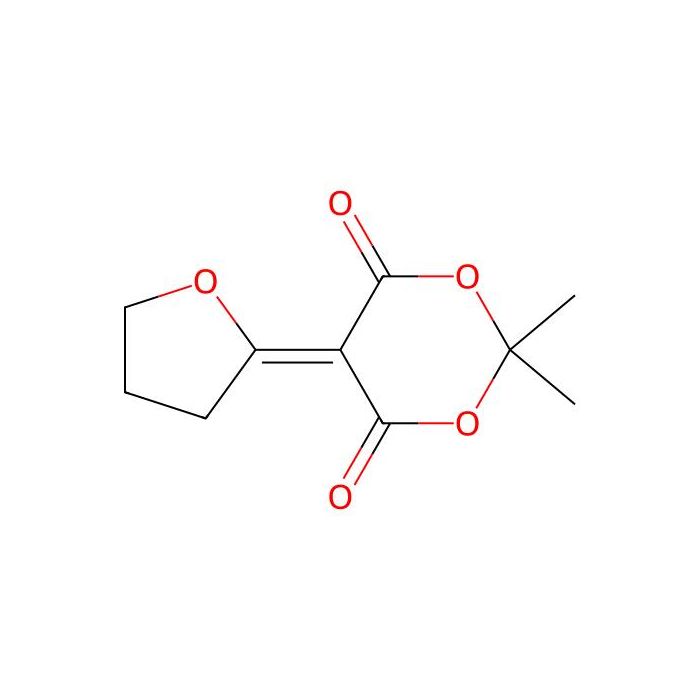 5-(Tetrahydrofuran-2-ylidene)-2，2-dimethyl-1，3-dioxane-4，6-dione - ≥95% CAS No(145122-43-6) by Aladdin Scientific