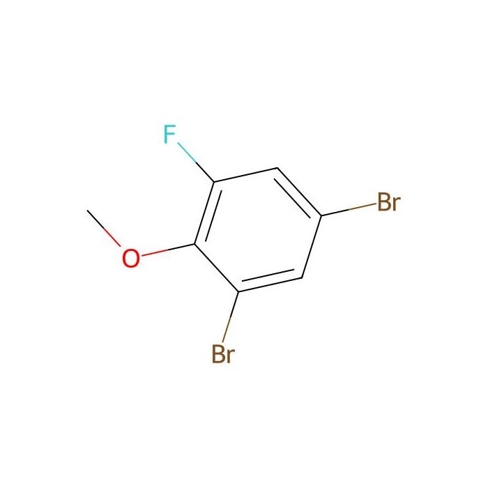 1，5-Dibromo-3-fluoro-2-methoxybenzene - ≥97% CAS No(202982-75-0) by Aladdin Scientific