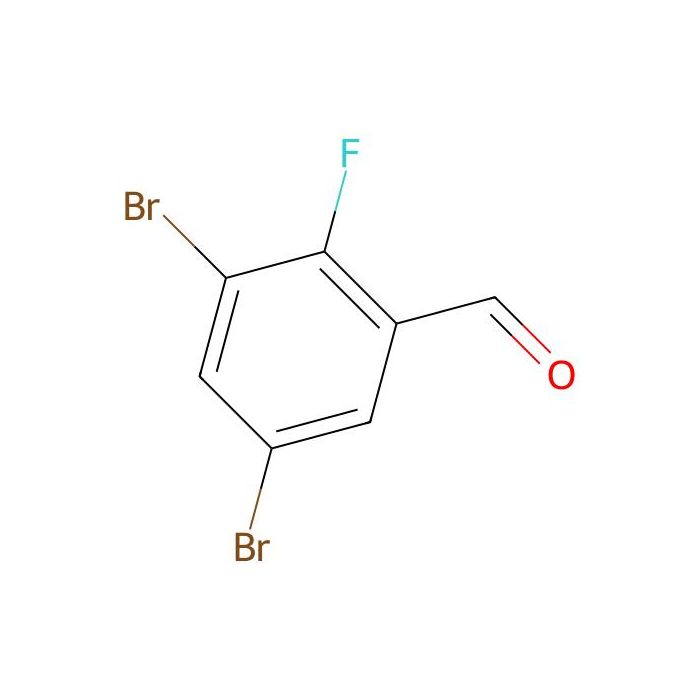 3，5-Dibromo-2-fluorobenzaldehyde - ≥97% CAS No(477535-40-3) by Aladdin Scientific