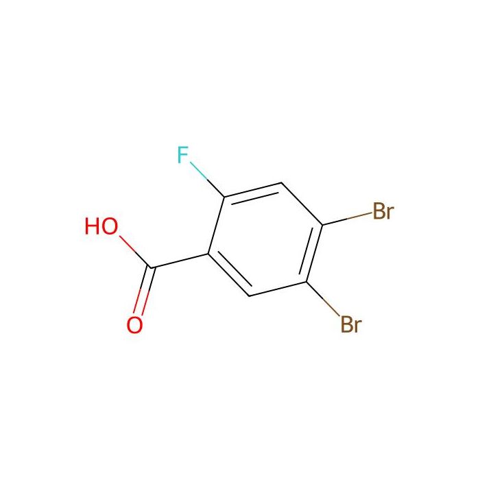 4，5-Dibromo-2-fluorobenzoic acid - ≥95% CAS No(289039-48-1) by Aladdin Scientific
