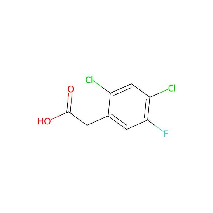 2，4-Dichloro-5-Fluorophenylacetic Acid - ≥98% CAS No(10129-77-8) by Aladdin Scientific