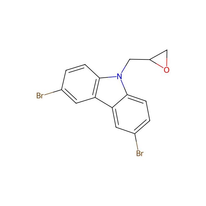 3,6-Dibromo-9-(oxiran-2-ylmethyl)-9H-carbazole - ≥95% CAS No(85446-05-5) by Aladdin Scientific