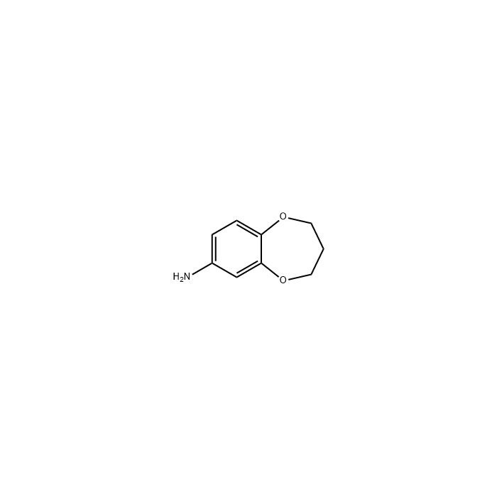 3,4-Dihydro-2H-1,5-benzodioxepin-7-amine - ≥97% CAS No(175136-34-2) by Aladdin Scientific