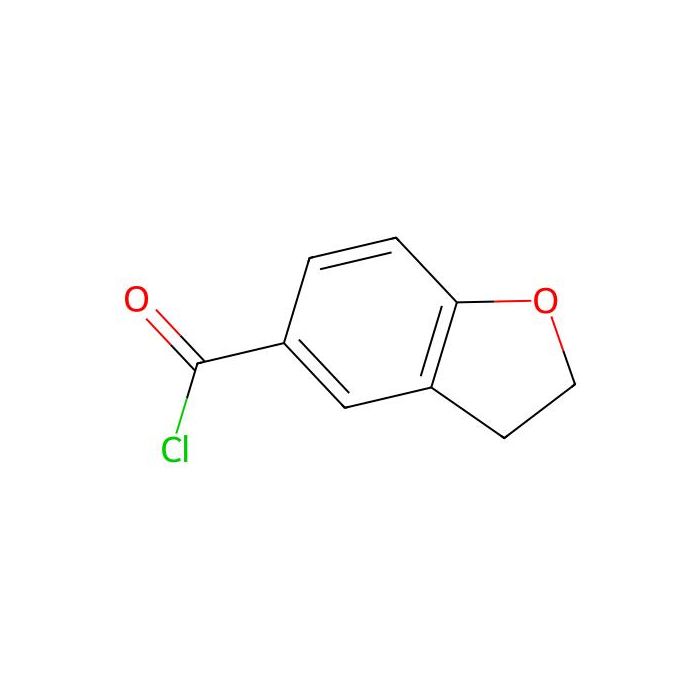 2，3-DIHYDRO-1-BENZOFURAN-5-CARBONYL CHLORIDE - ≥90% CAS No(55745-71-6) by Aladdin Scientific
