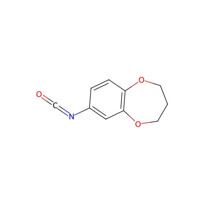 3，4-Dihydro-2h-1，5-benzodioxepin-7-yl isocyanate - ≥95% CAS No(368869-87-8) by Aladdin Scientific