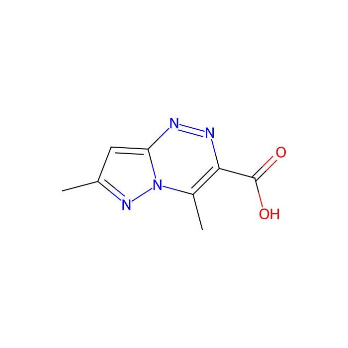 4，7-Dimethylpyrazolo[5，1-c][1，2，4]triazine-3-carboxylic acid - ≥95% CAS No(175137-58-3) by Aladdin Scientific