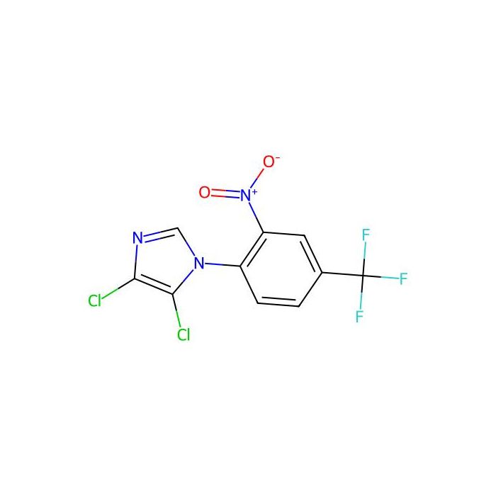 4，5-Dichloro-1-(2-nitro-4-(trifluoromethyl)phenyl)-1H-imidazole - ≥90% CAS No(649662-56-6) by Aladdin Scientific