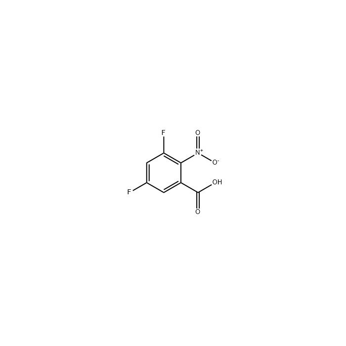3,5-Difluoro-2-nitrobenzoic acid - ≥96% CAS No(331765-71-0) by Aladdin Scientific