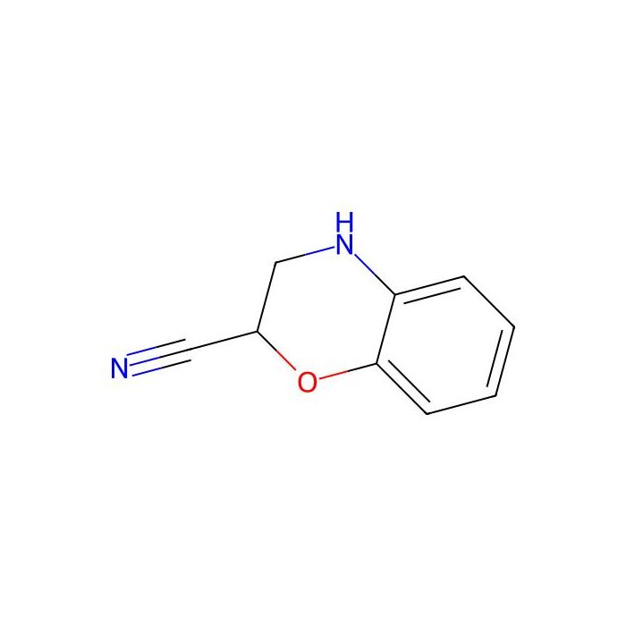 3，4-DIHYDRO-2H-1，4-BENZOXAZINE-2-CARBONITRILE - ≥97% CAS No(86267-86-9) by Aladdin Scientific