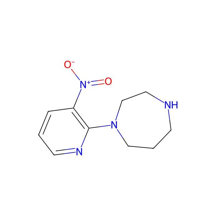 1-(3-Nitro-pyridin-2-yl)-[1，4]diazepane - ≥97% CAS No(147539-29-5) by Aladdin Scientific