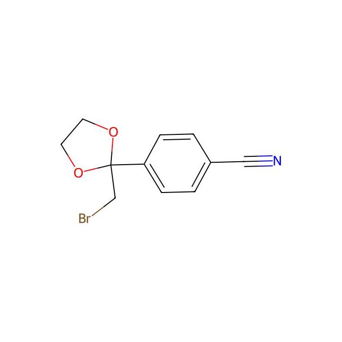 4-(2-(Bromomethyl)-1，3-dioxolan-2-yl)benzonitrile - ≥95% CAS No(60207-22-9) by Aladdin Scientific