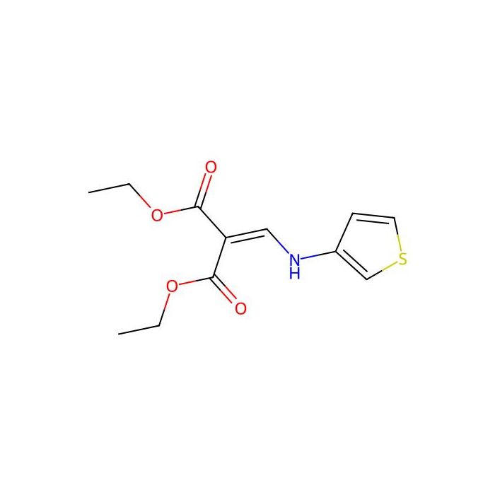 Diethyl 2-((thiophen-3-ylamino)methylene)malonate - ≥98% CAS No(65076-02-0) by Aladdin Scientific