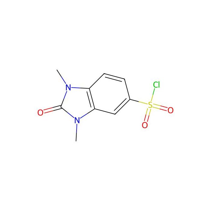1，3-Dimethyl-2-oxo-2，3-dihydro-1H-benzo[d]imidazole-5-sulfonyl chloride - ≥95% CAS No(24134-65-4) by Aladdin Scientific