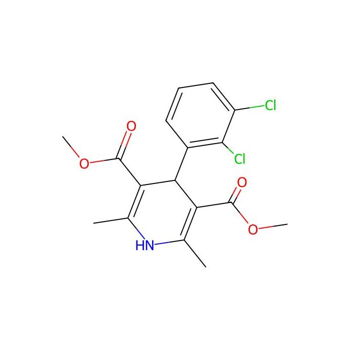 Dimethyl 4-(2，3-dichlorophenyl)-2，6-dimethyl-1，4-dihydropyridine-3，5-dicarboxylate - ≥95% CAS No(91189-59-2) by Aladdin Scientific