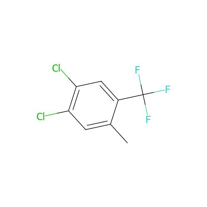 1， 2-Dichloro-4-methyl-5-(trifluoromethyl)benzene - ≥97% CAS No(74483-51-5) by Aladdin Scientific