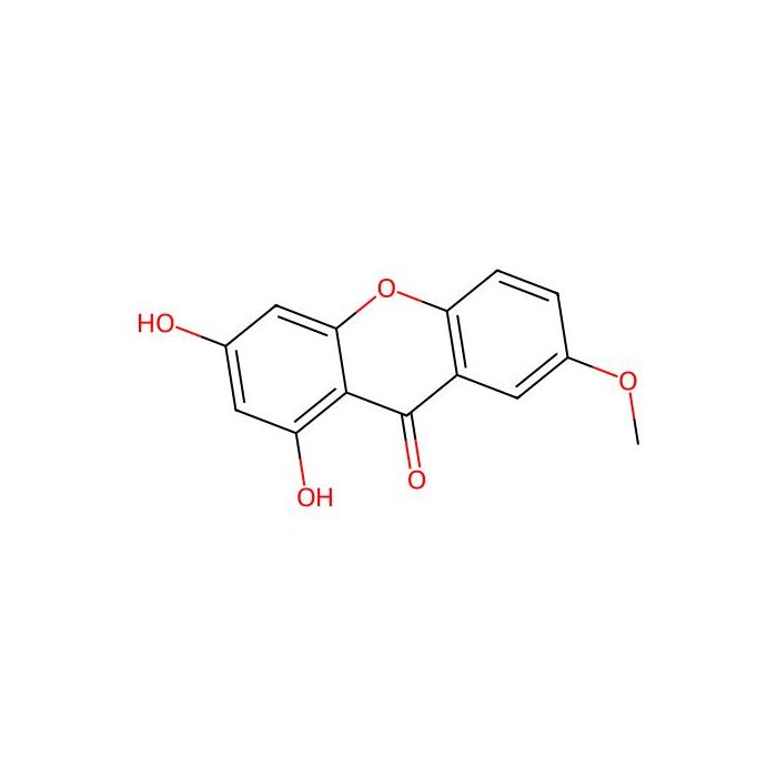 1，3-Dihydroxy-7-methoxy-9H-xanthen-9-one - ≥95% CAS No(491-64-5) by Aladdin Scientific