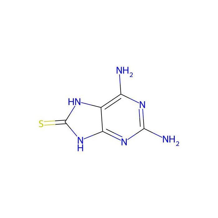 2，6-Diamino-9H-purine-8-thiol - ≥95% CAS No(462066-71-3) by Aladdin Scientific