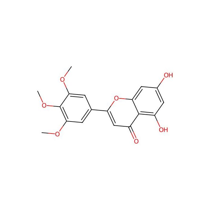 5，7-Dihydroxy-3'，4'，5'-trimethoxyflavone - ≥98% CAS No(18103-42-9) by Aladdin Scientific