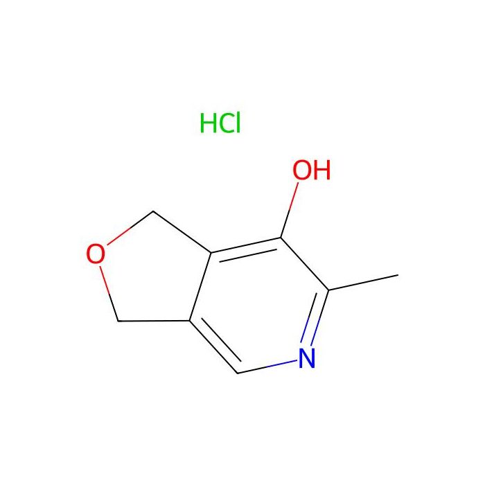 1，3-dihydro-6-methylfuro[3，4-c]pyridin-7-ol hydrochloride - ≥97% CAS No(1006-21-9) by Aladdin Scientific
