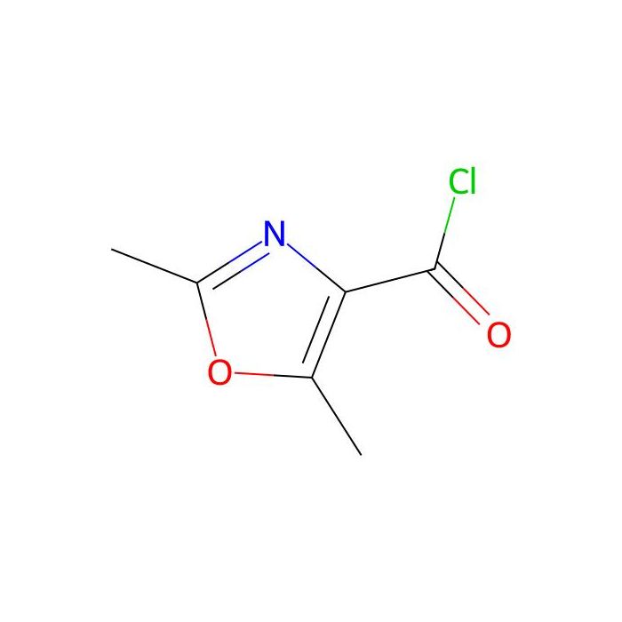 2，5-Dimethyl-1，3-oxazole-4-carbonyl chloride - ≥95% CAS No(197719-27-0) by Aladdin Scientific