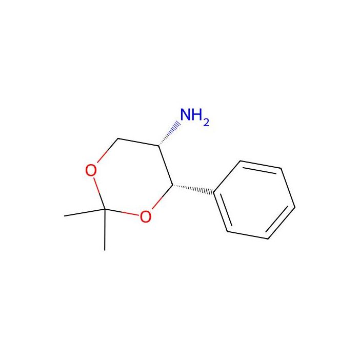 (4S，5S)-2，2-Dimethyl-4-Phenyl-1，3-Dioxan-5-Amine - ≥97% CAS No(35019-66-0) by Aladdin Scientific