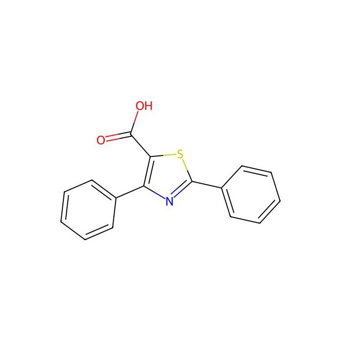 2，4-diphenyl-1，3-thiazole-5-carboxylic acid - ≥95% CAS No(502935-47-9) by Aladdin Scientific