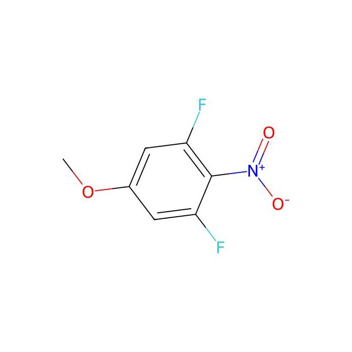 1，3-Difluoro-5-methoxy-2-nitrobenzene - ≥98% CAS No(66684-62-6) by Aladdin Scientific