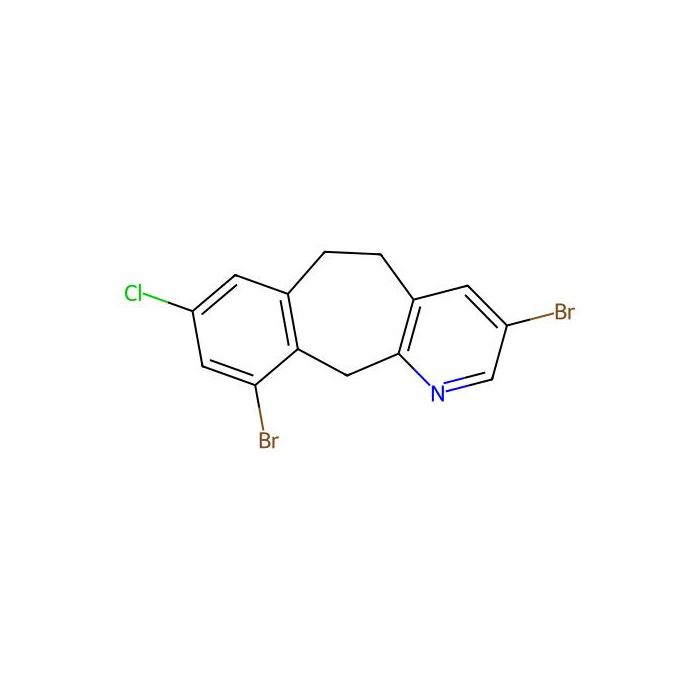 3，10-Dibromo-8-chloro-6，11-dihydro-5H-benzo[5，6]cyclohepta[1，2-b]pyridine - ≥95% CAS No(272107-22-9) by Aladdin Scientific
